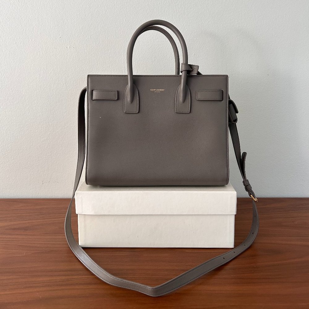 Auth Saint Laurent Baby Sac De Jour